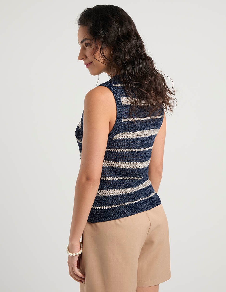 Top cuello redondo 6