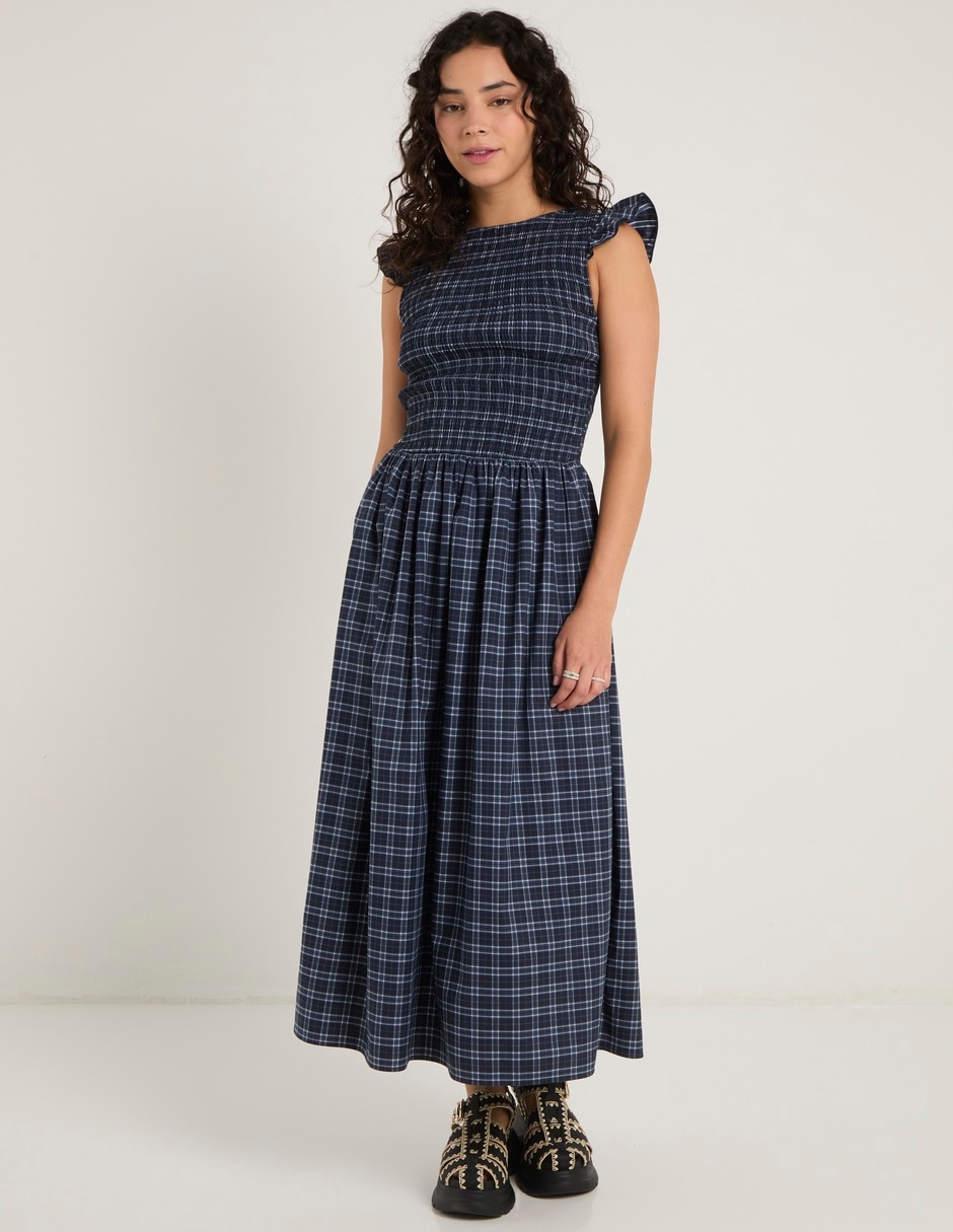 Vestido largo casual para mujer 2