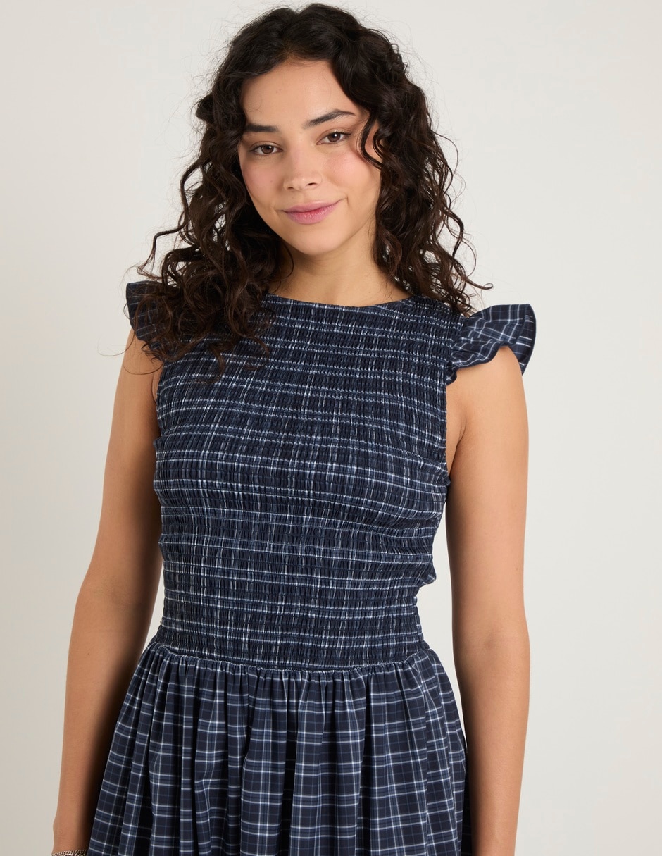 Vestido largo casual para mujer 3