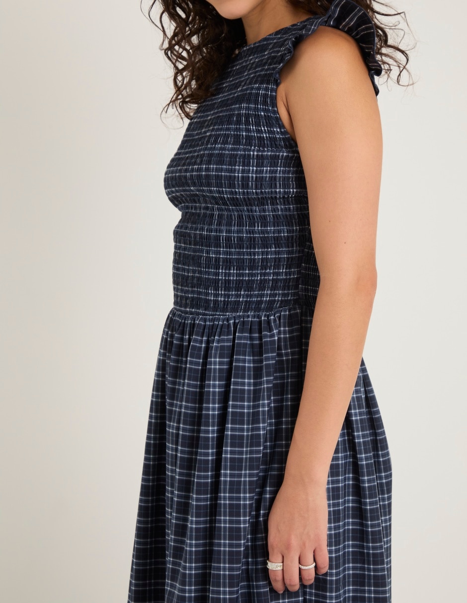 Vestido largo casual para mujer 4