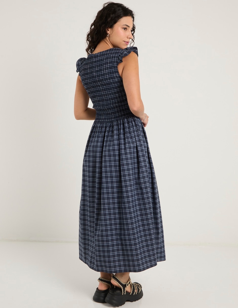 Vestido largo casual para mujer 5