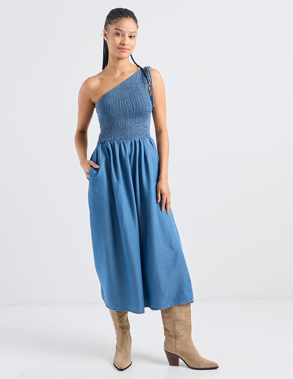 Vestido midi casual para mujer 1