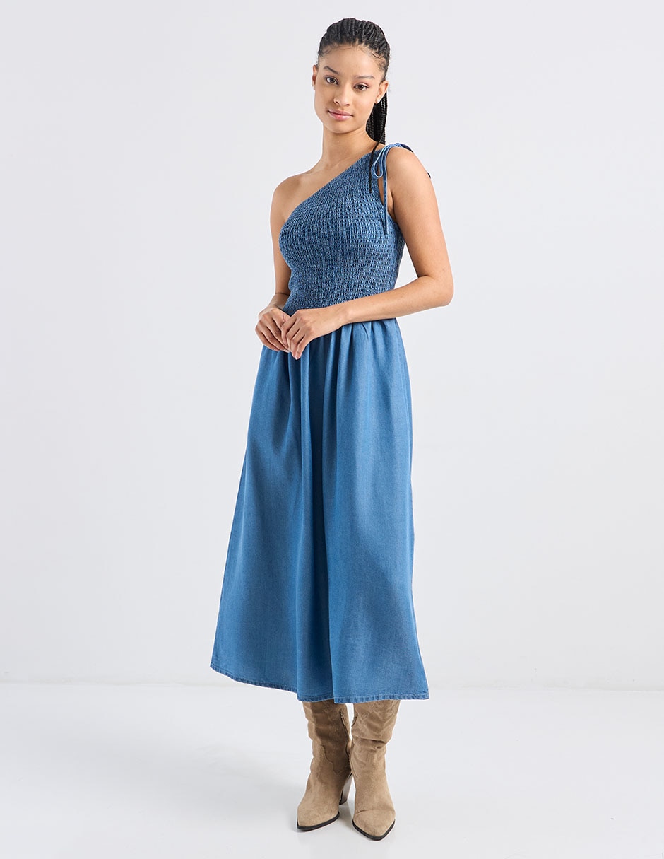 Vestido midi casual para mujer 3