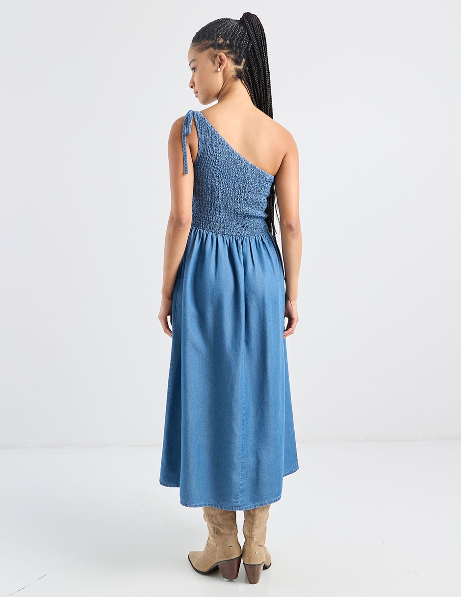 Vestido midi casual para mujer 6