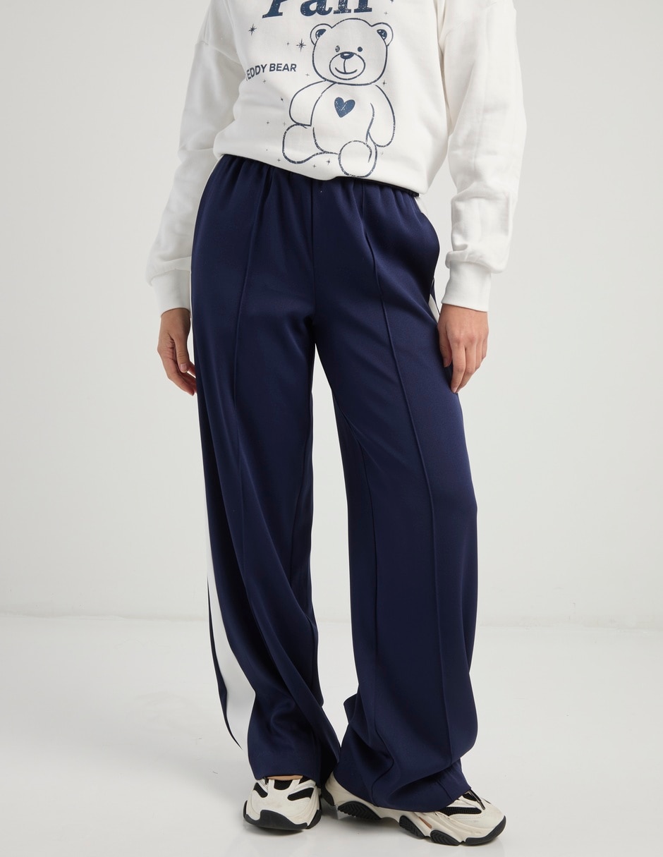 Pantalón relaxed relajado para mujer 2