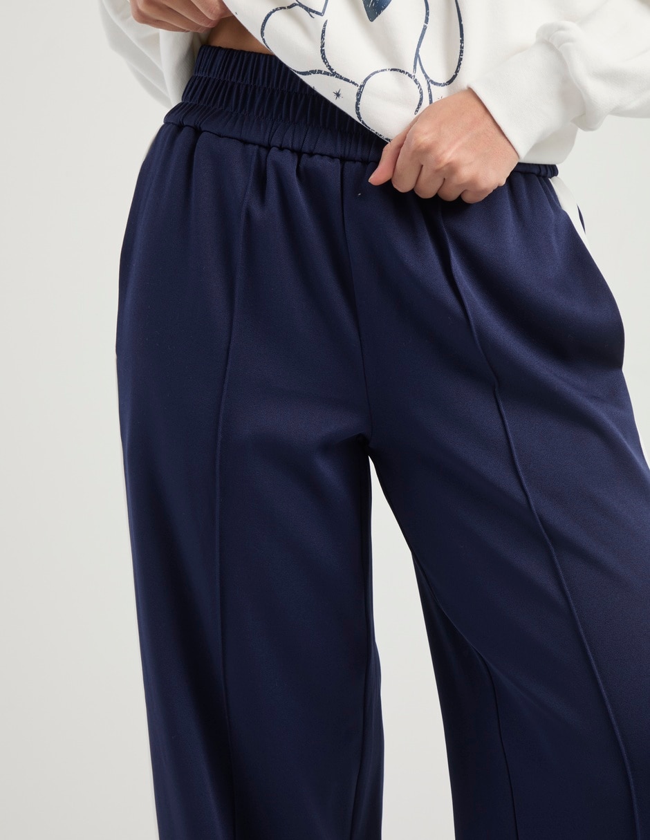 Pantalón relaxed relajado para mujer 4