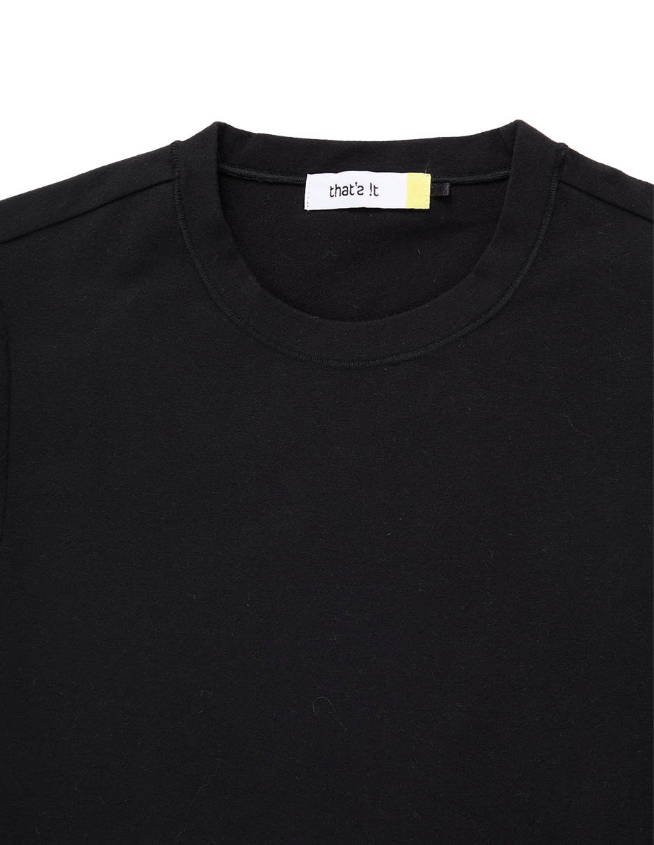 PLAYERA THAT'S IT TIJ2606-26, M, NEGRO