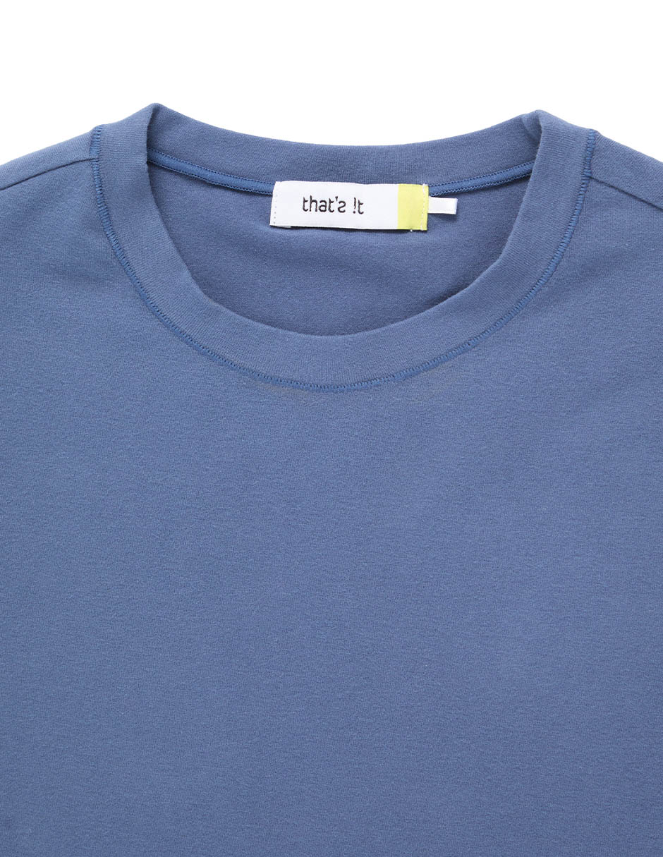 Playera manga corta cuello redondo para mujer 5