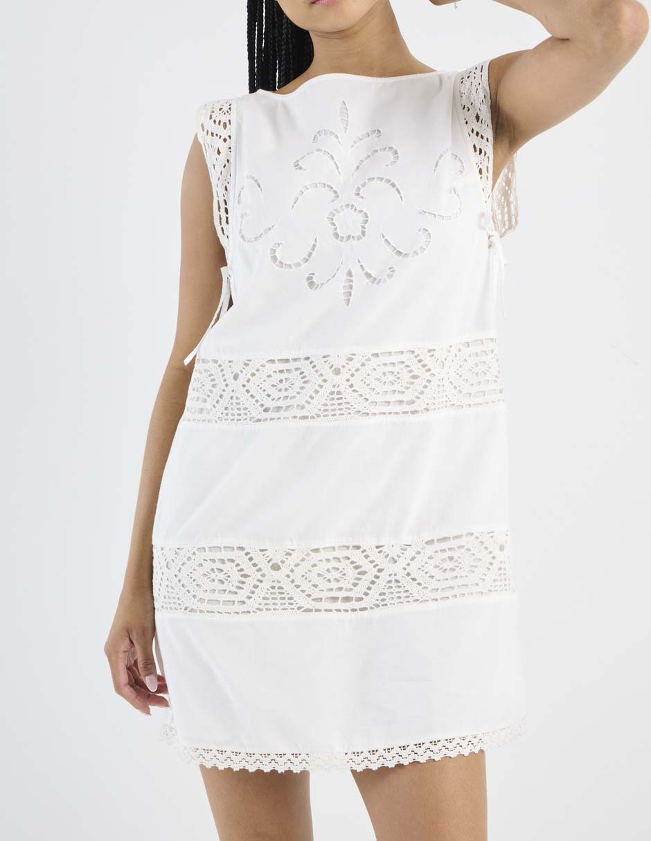 Vestido corto para mujer 5