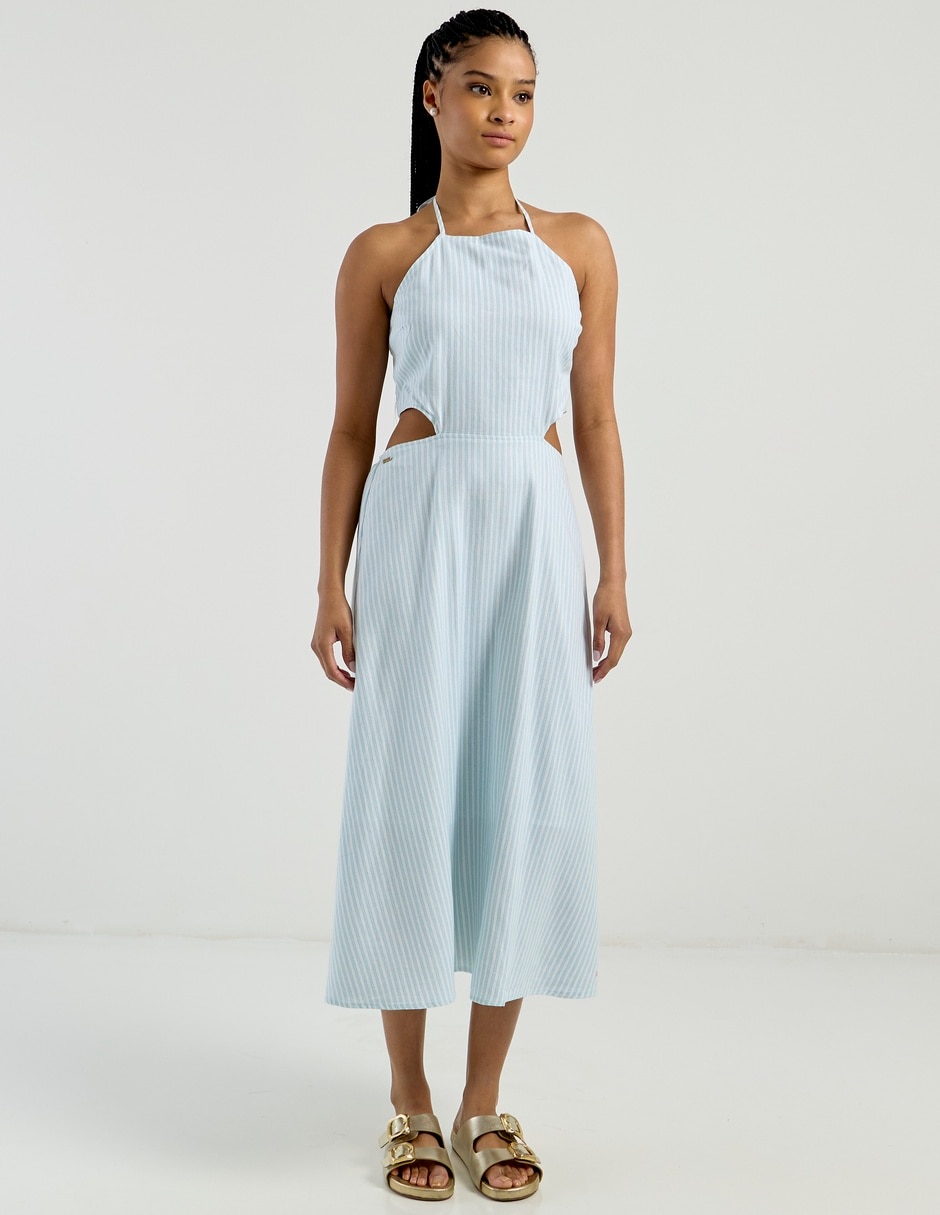 Vestido crop casual para mujer 3