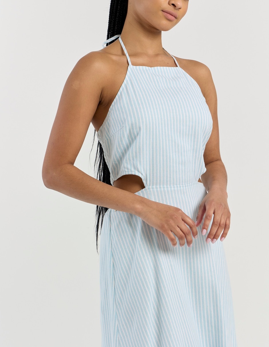 Vestido crop casual para mujer 4