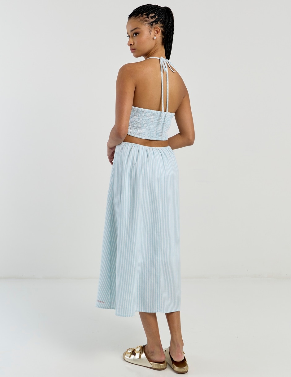 Vestido crop casual para mujer 6