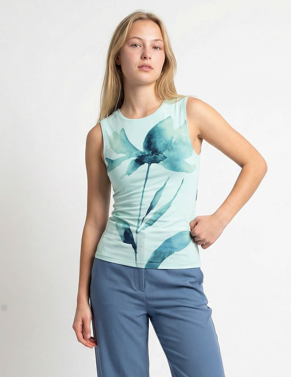 Blusa de tirantes para mujer