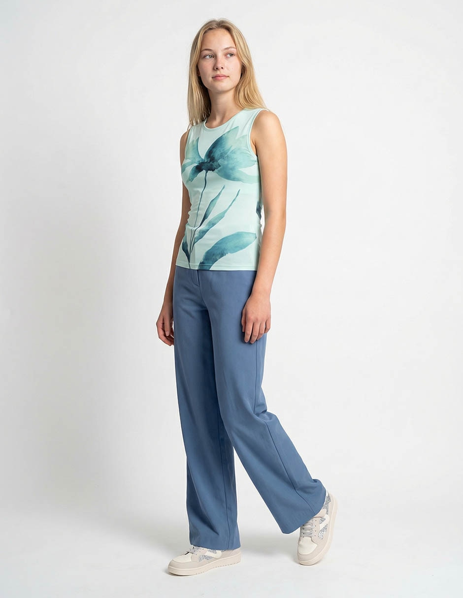 Blusa de tirantes para mujer 3