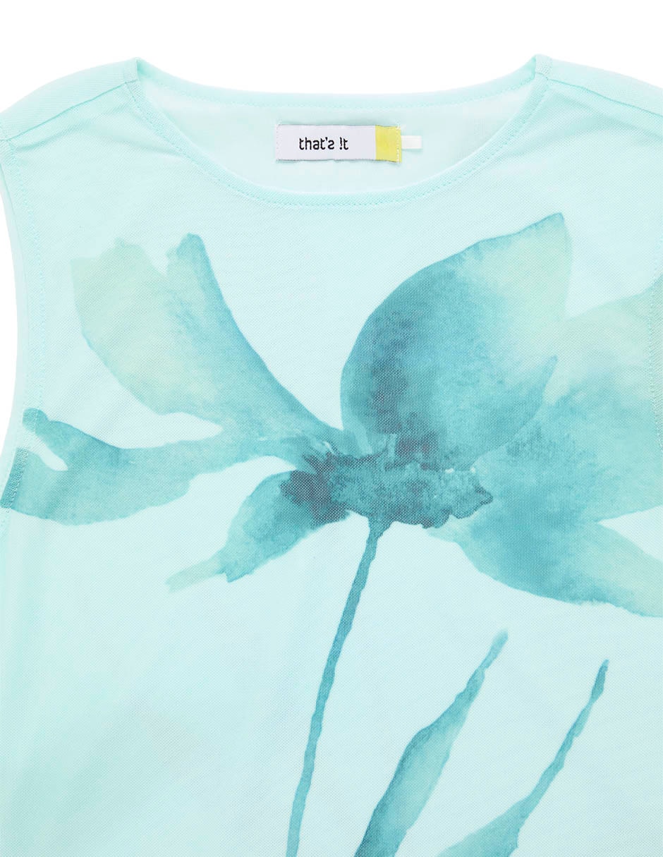 Blusa de tirantes para mujer 5