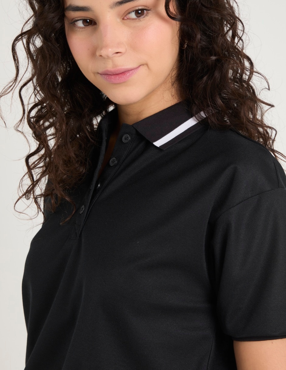 PLAYERA POLO THAT'S IT TIJ26, G, NEGRO