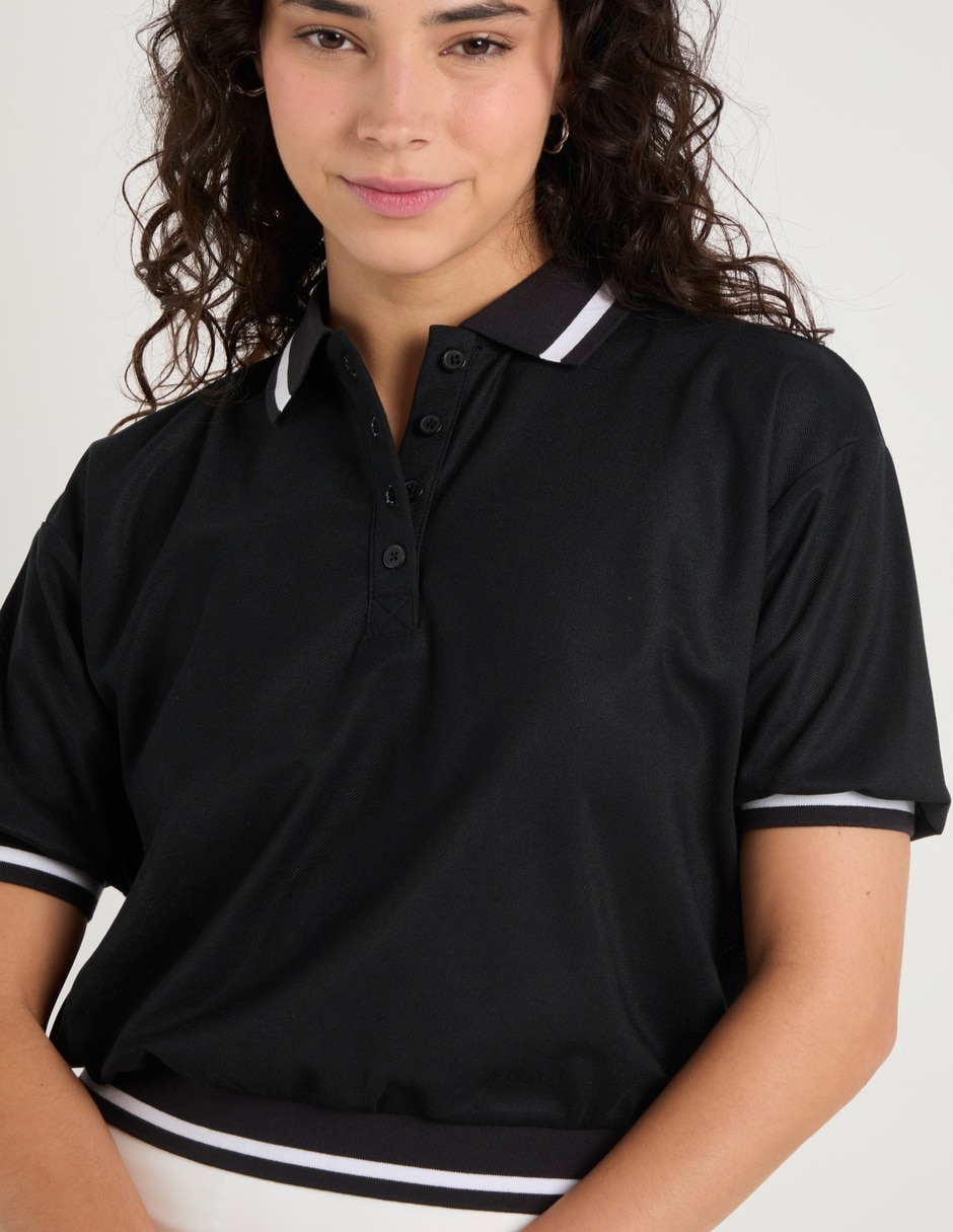 PLAYERA POLO THAT'S IT TIJ26, G, NEGRO