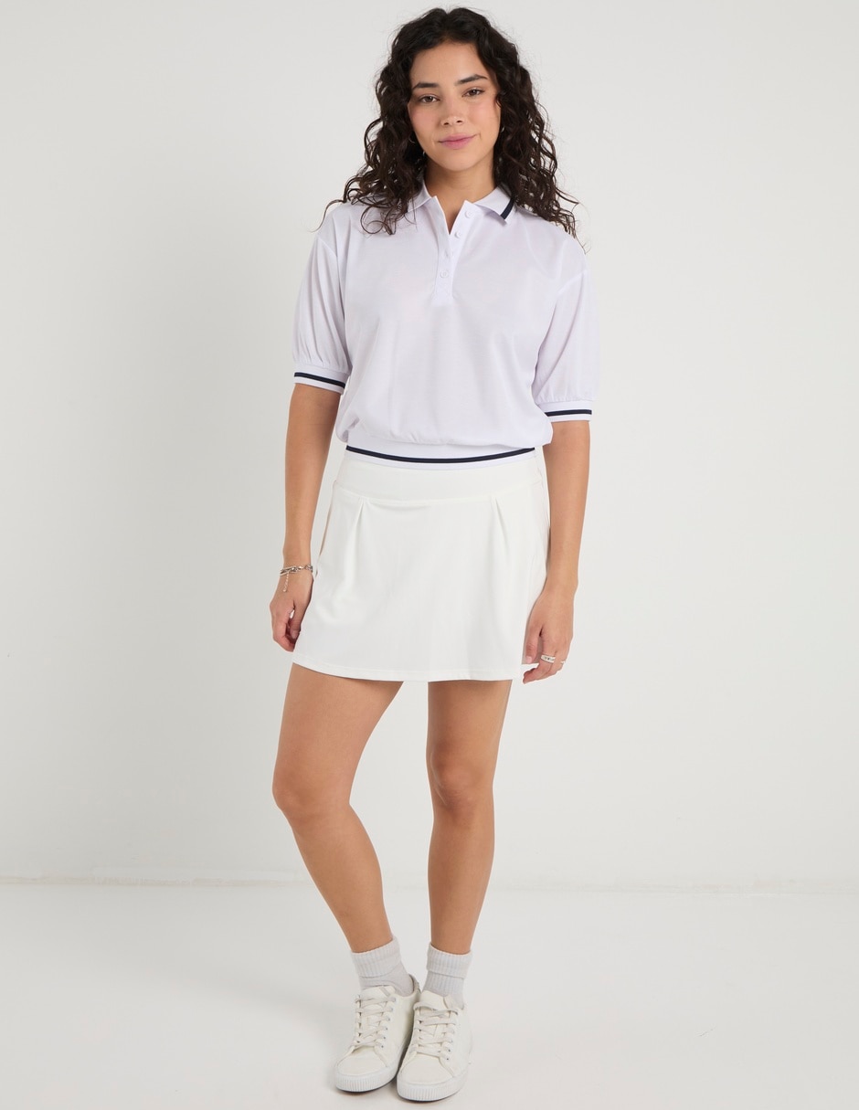Playera tipo polo para mujer 3