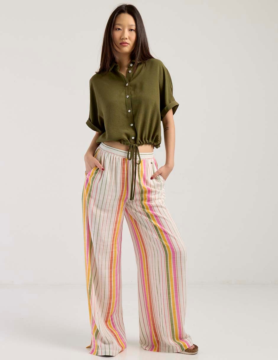 Pantalón baggy para mujer 6