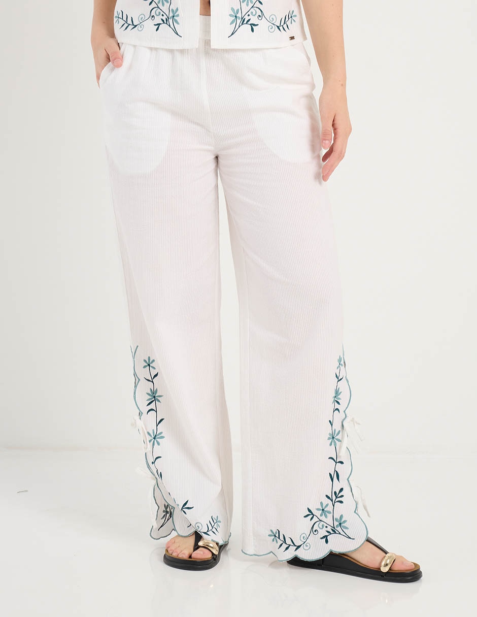 Pantalón relaxed Palazzo para mujer Pantalón relaxed Palazzo para mujer