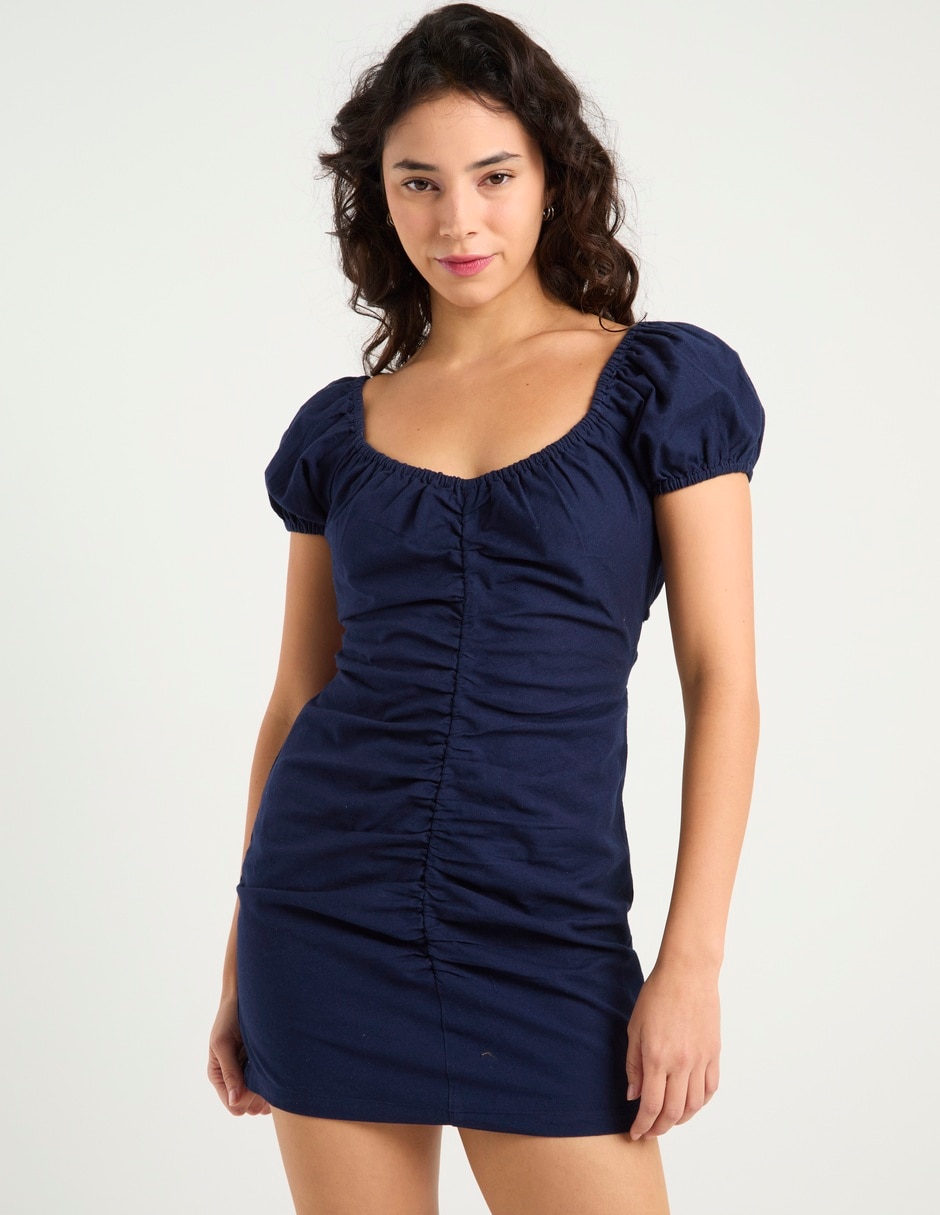 Vestido mini casual para mujer Vestido mini casual para mujer