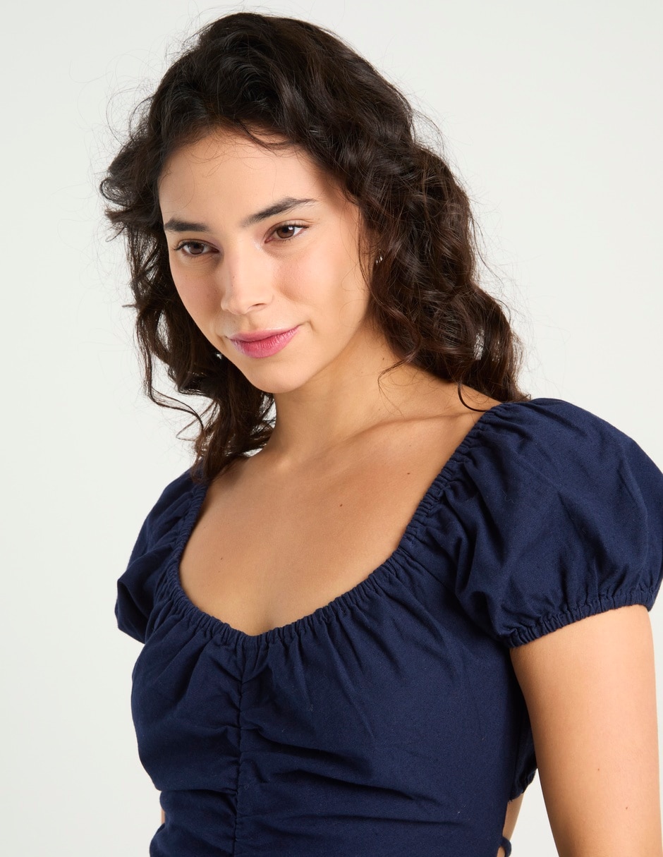 Vestido mini casual para mujer 4