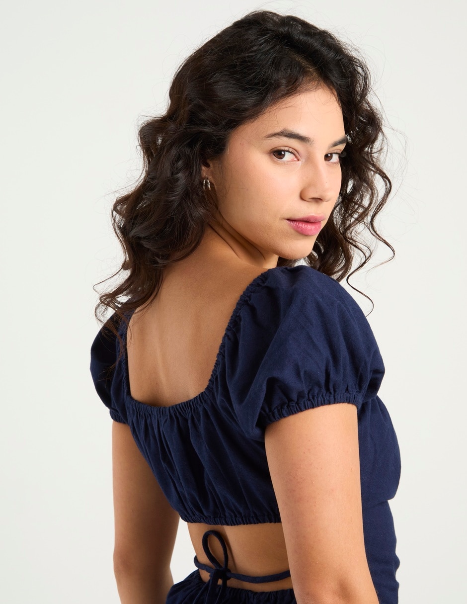 Vestido mini casual para mujer 5