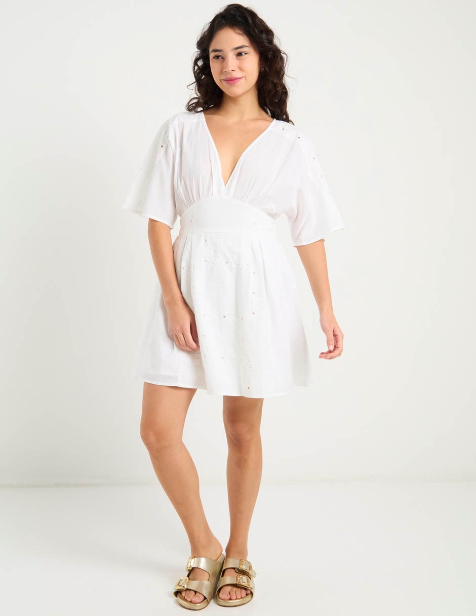 Vestido corto casual para mujer 3