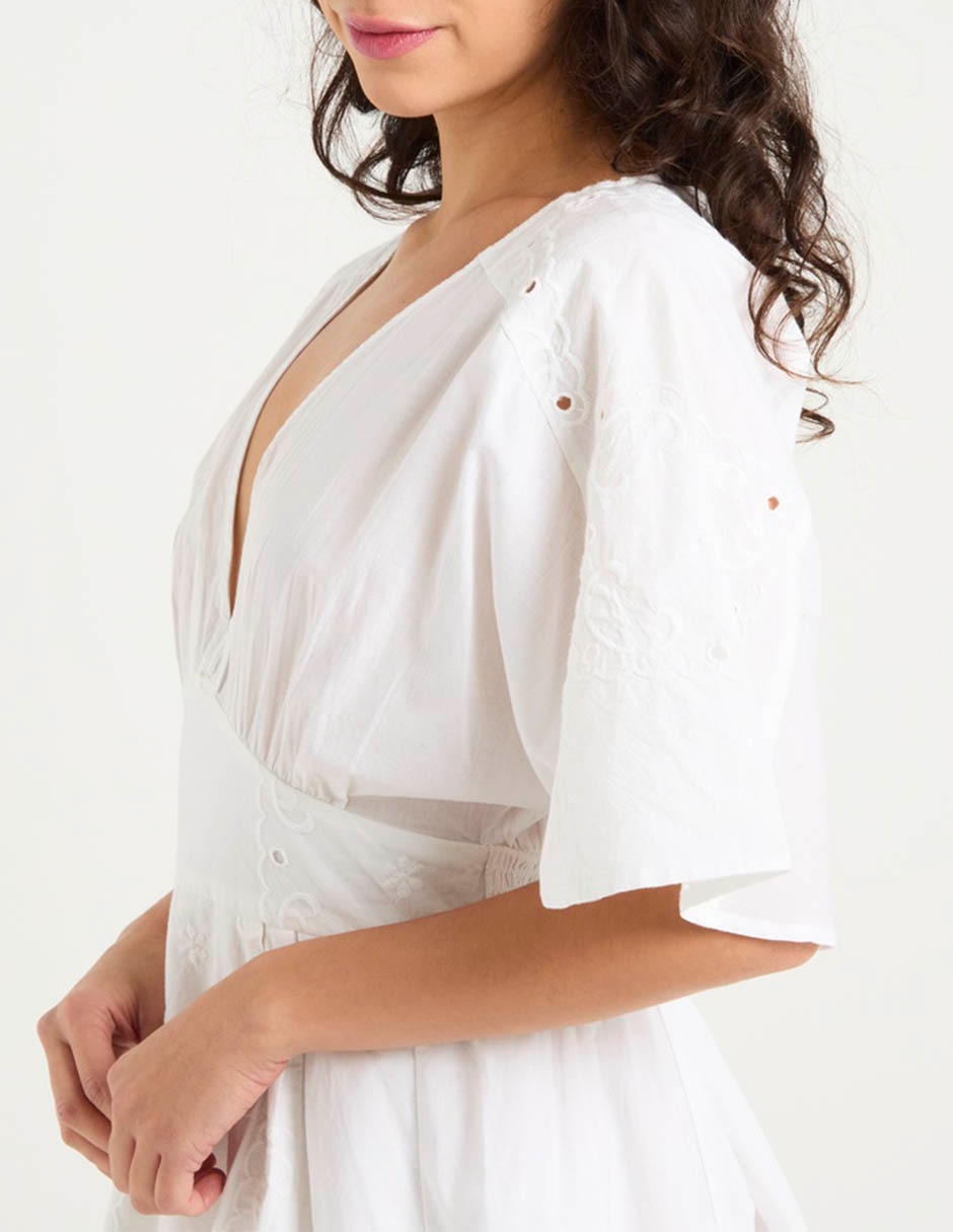 Vestido corto casual para mujer 5