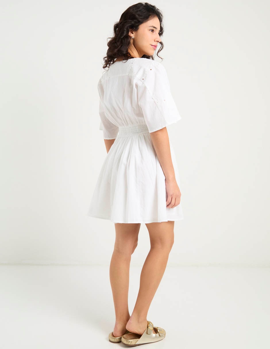 Vestido corto casual para mujer 6