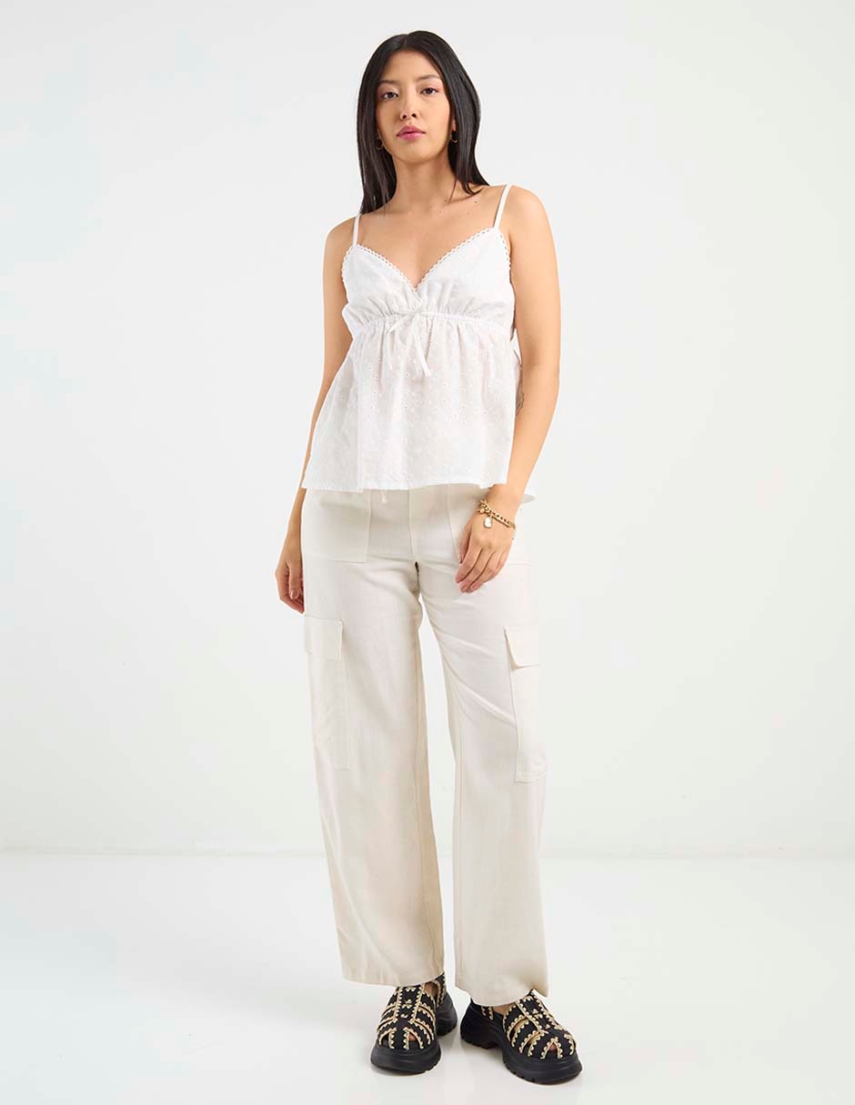 Blusa de tirantes para mujer 5