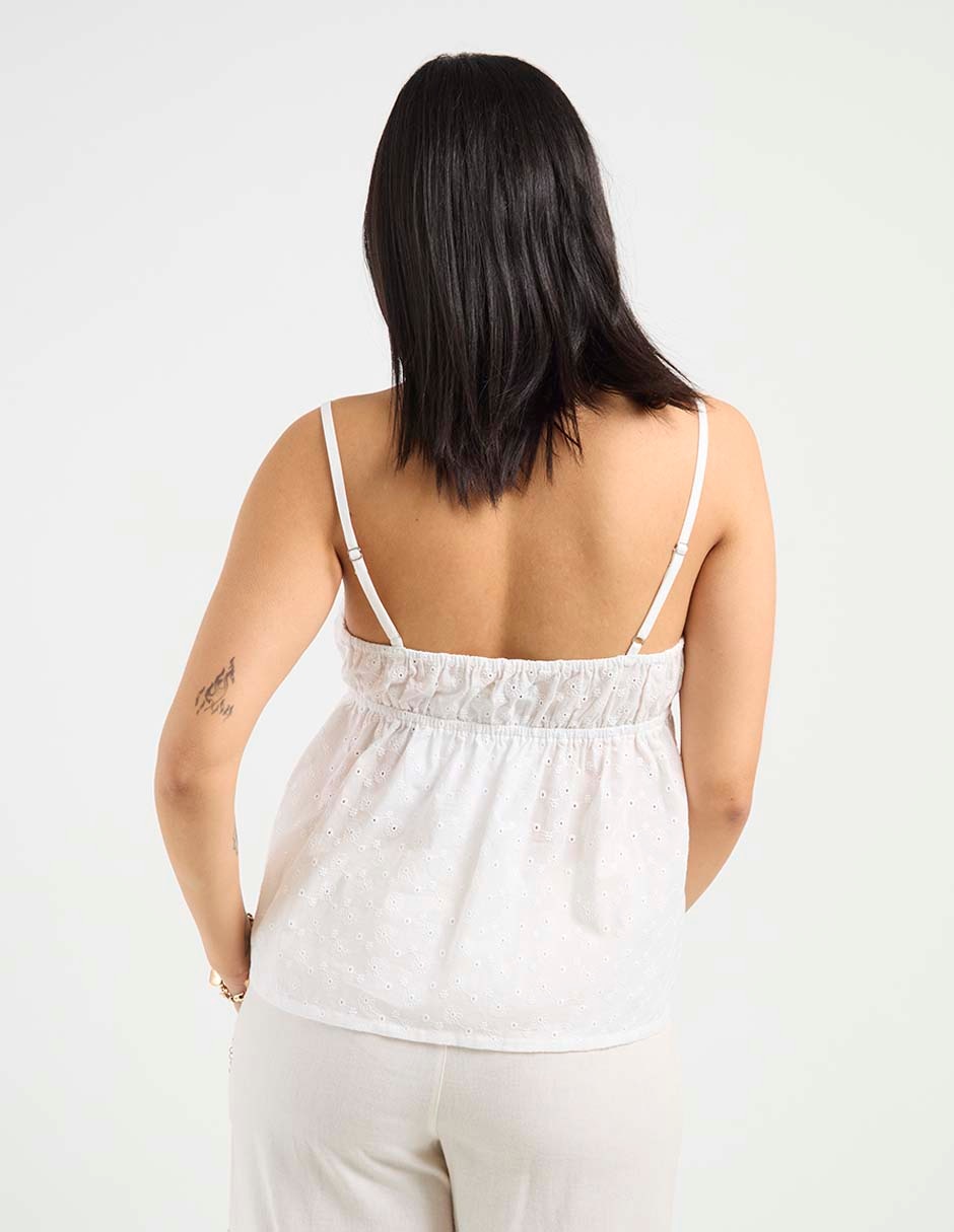 Blusa de tirantes para mujer 9