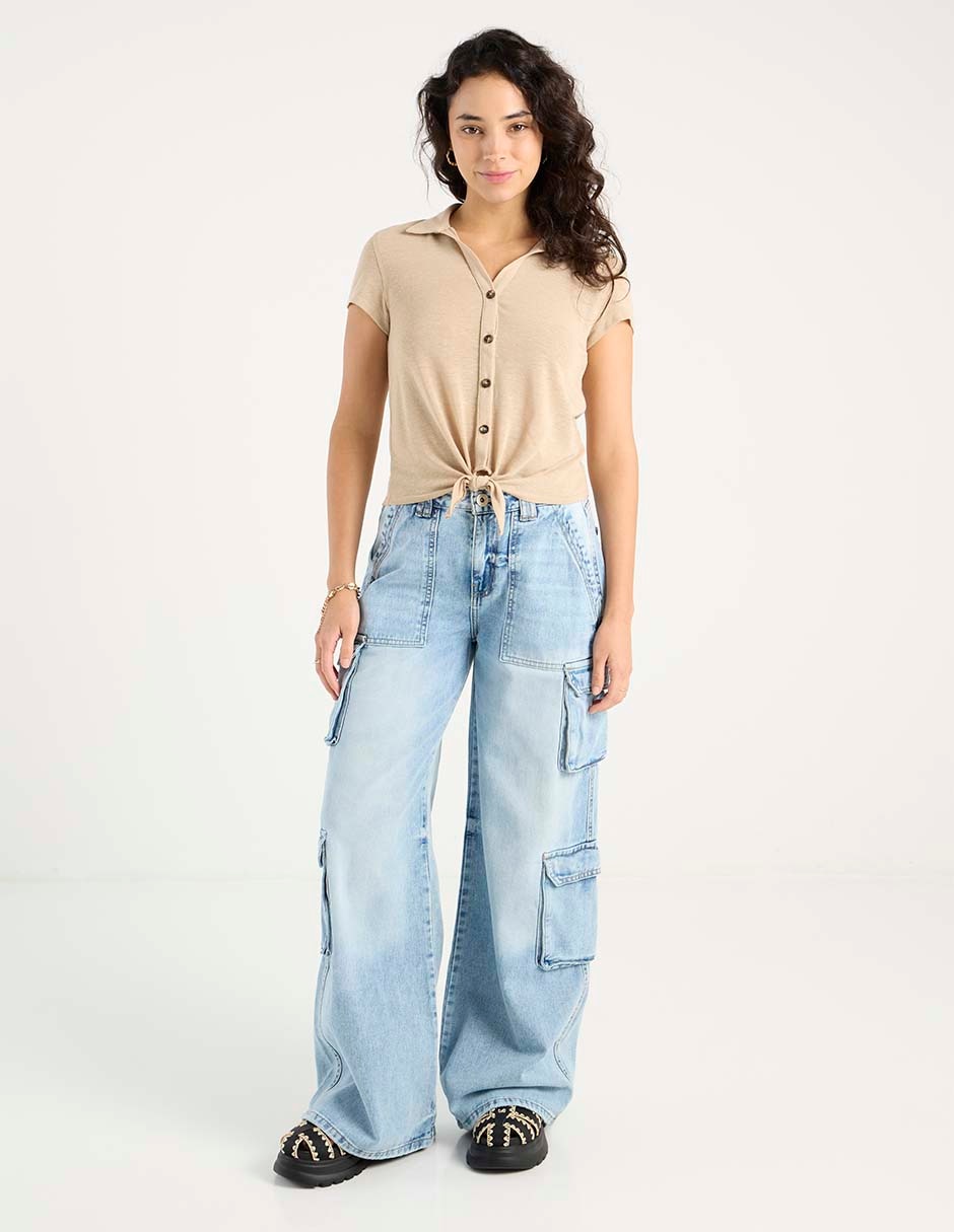 Jeans baggy para mujer