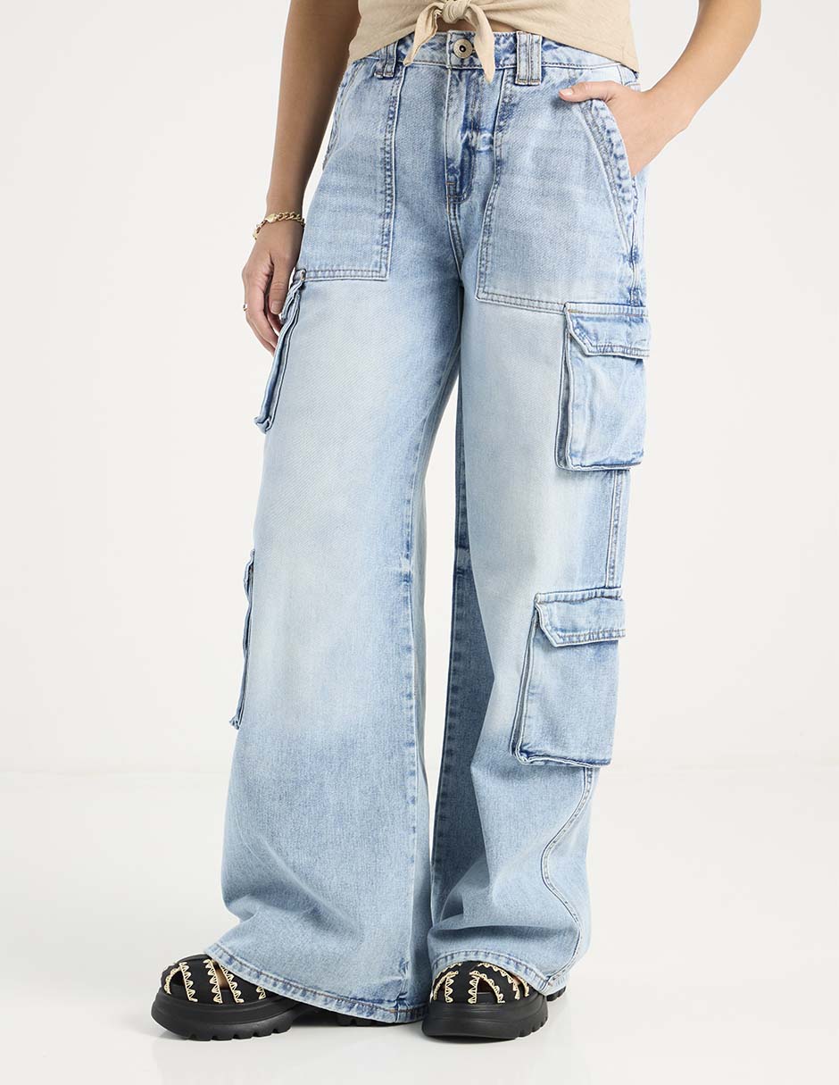 Jeans baggy para mujer 2