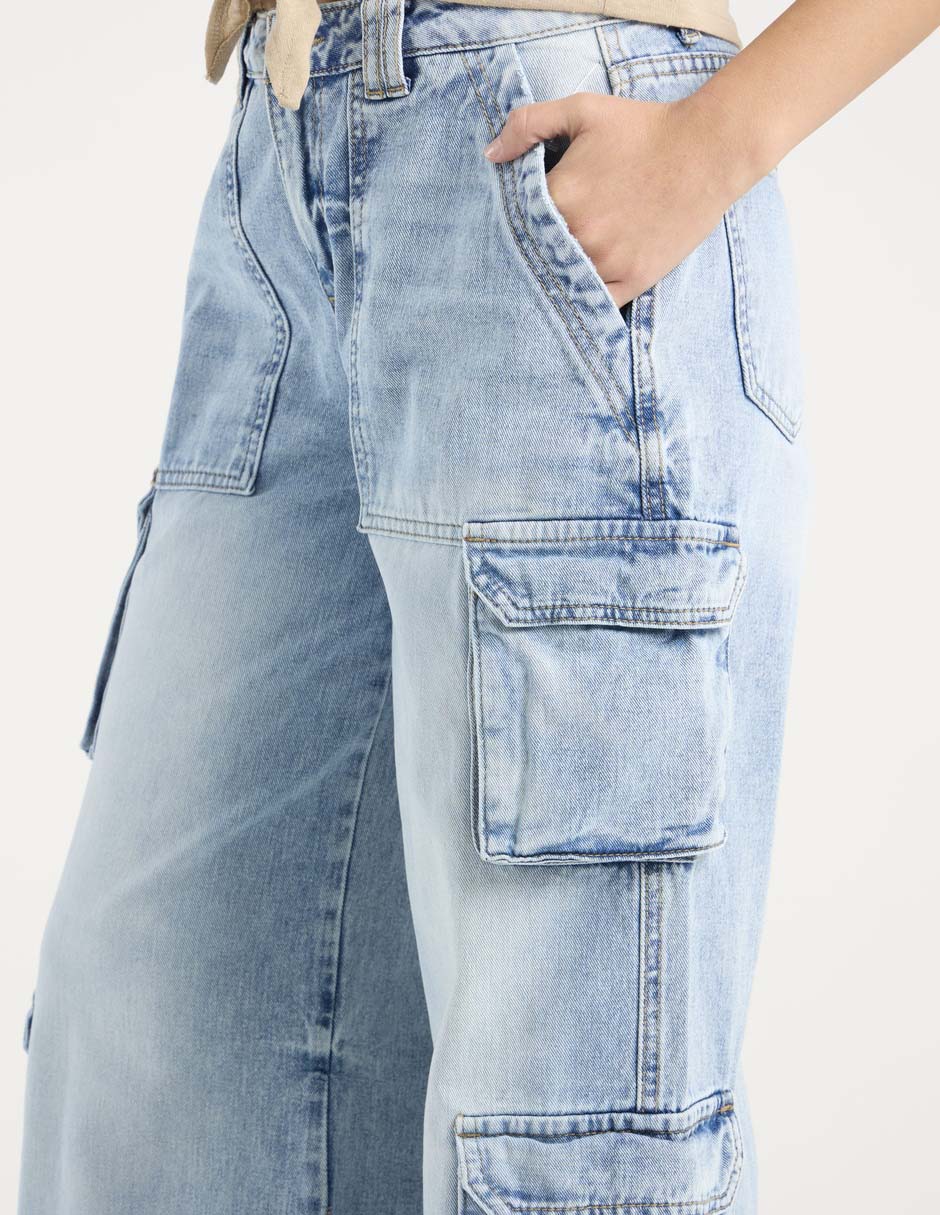 Jeans baggy para mujer 4