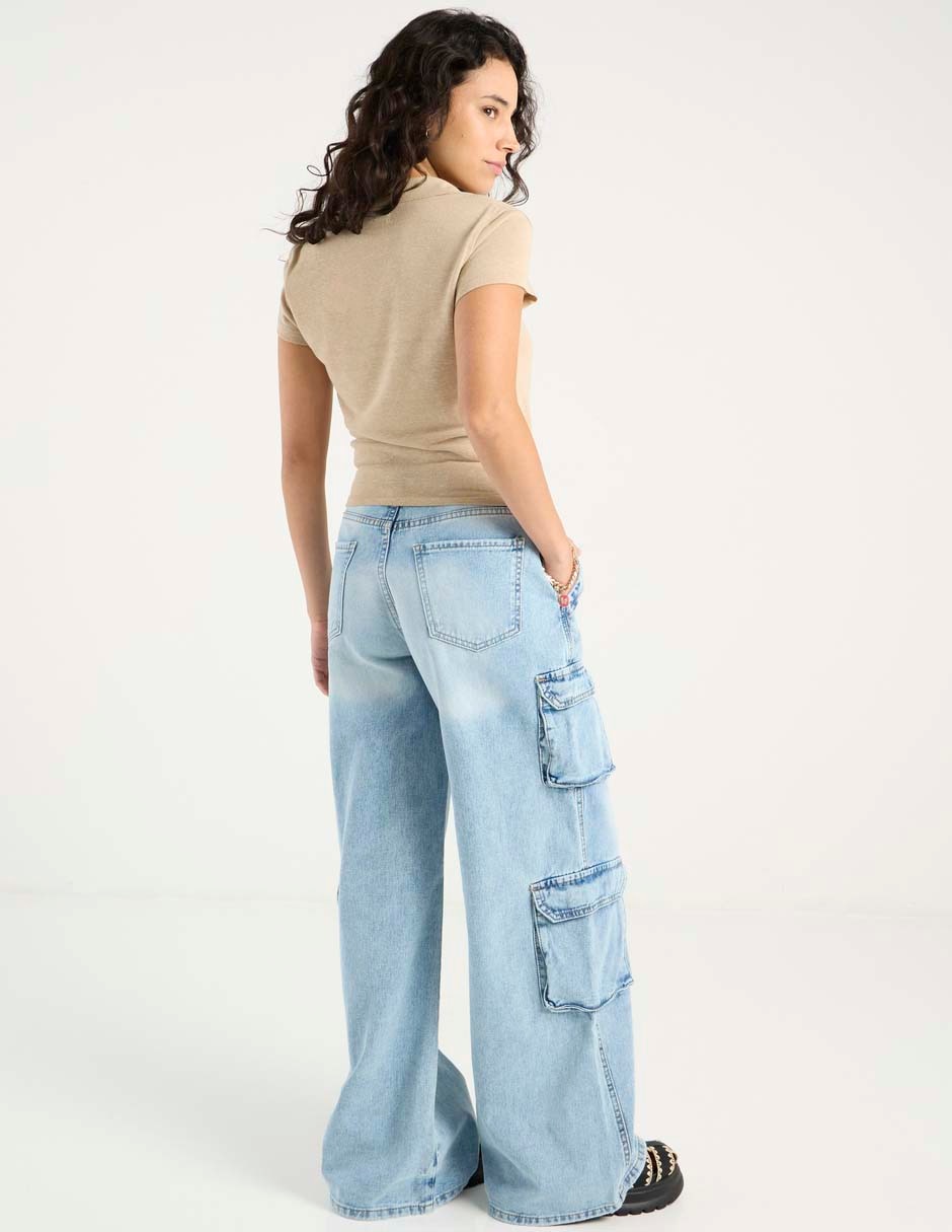 Jeans baggy para mujer 6