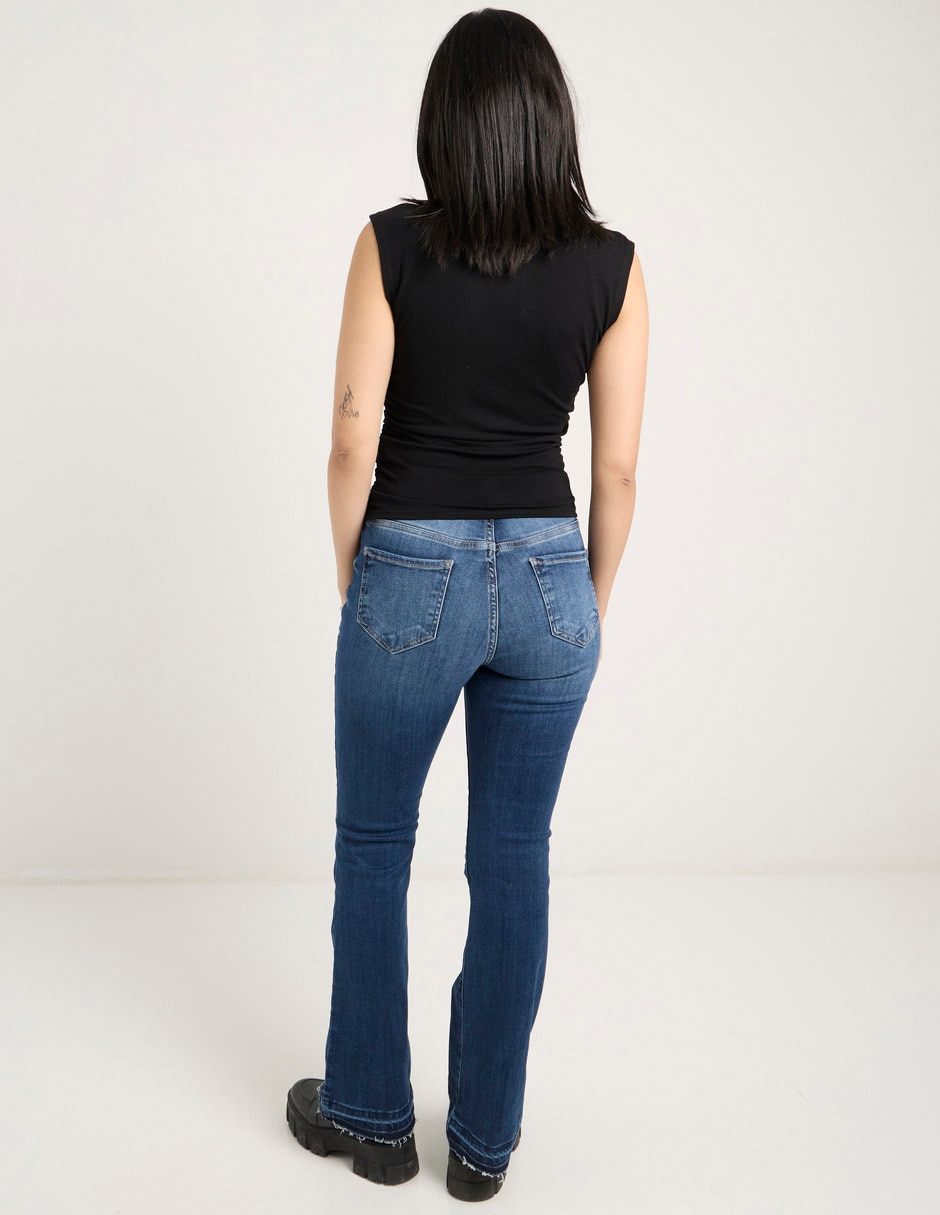 Jeans bota para mujer 2