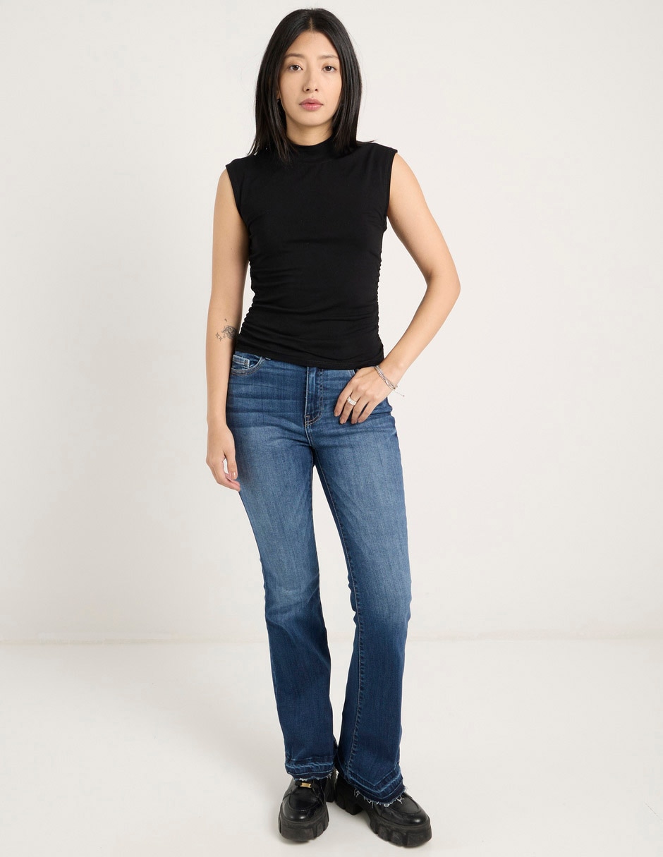 Jeans bota para mujer 3