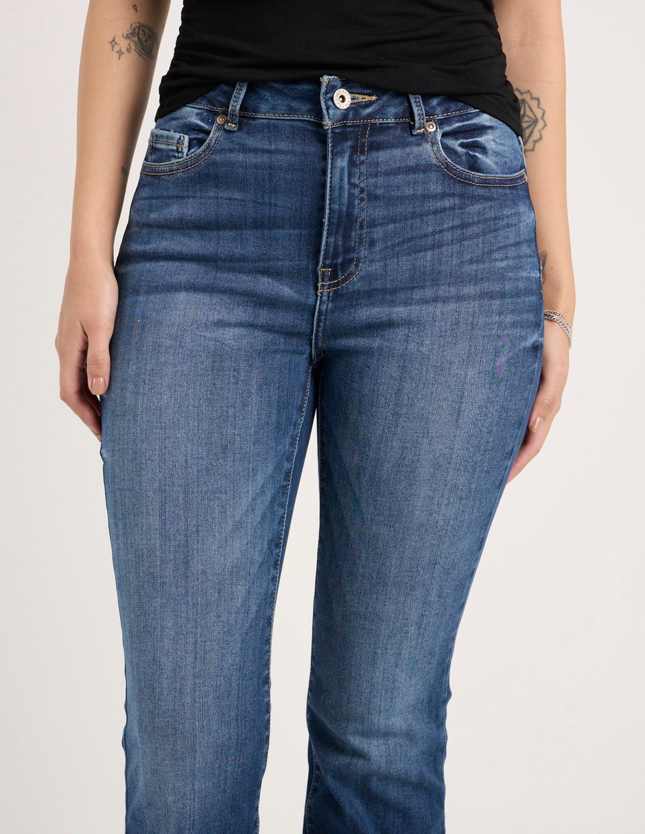 Jeans bota para mujer 4