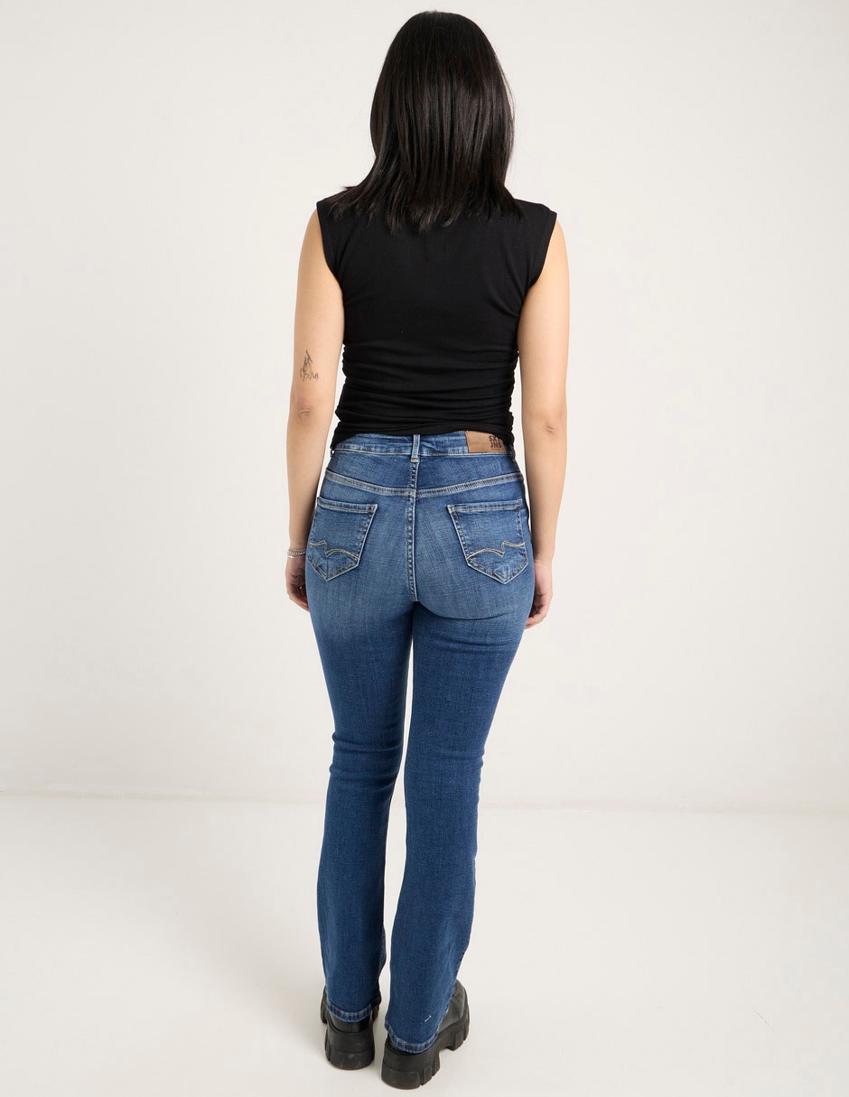 Jeans bota para mujer 2