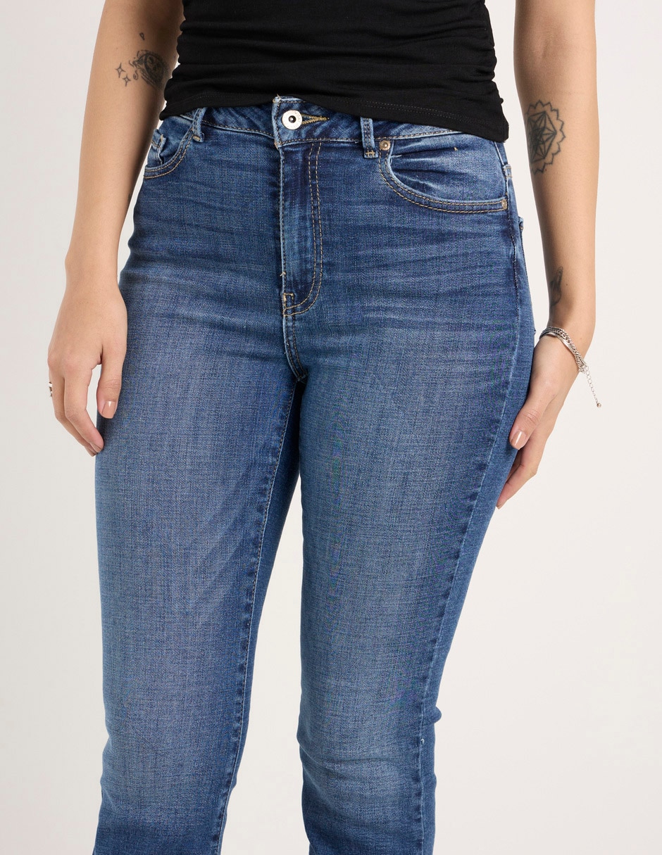 Jeans bota para mujer 4