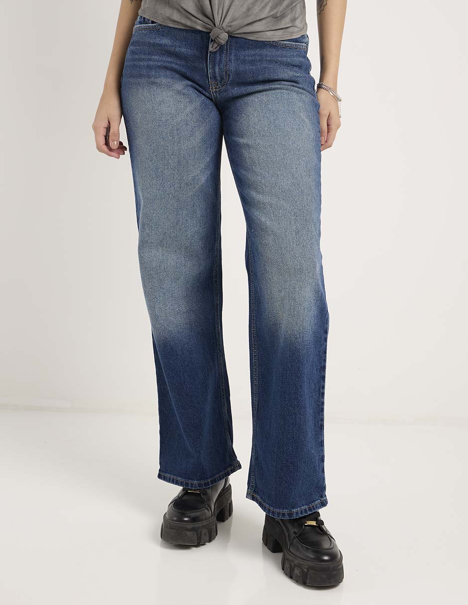 Jeans straight para mujer