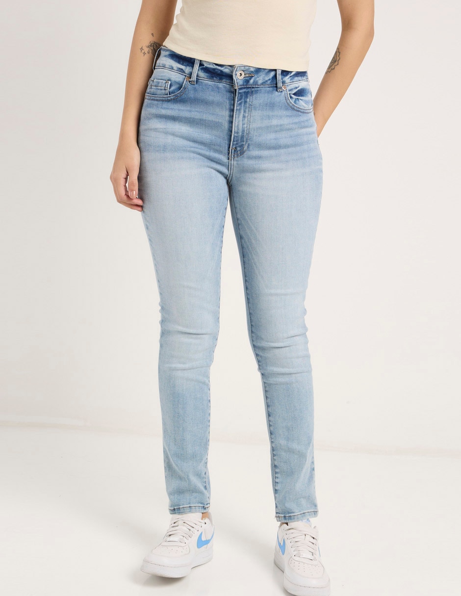 Jeans skinny para mujer