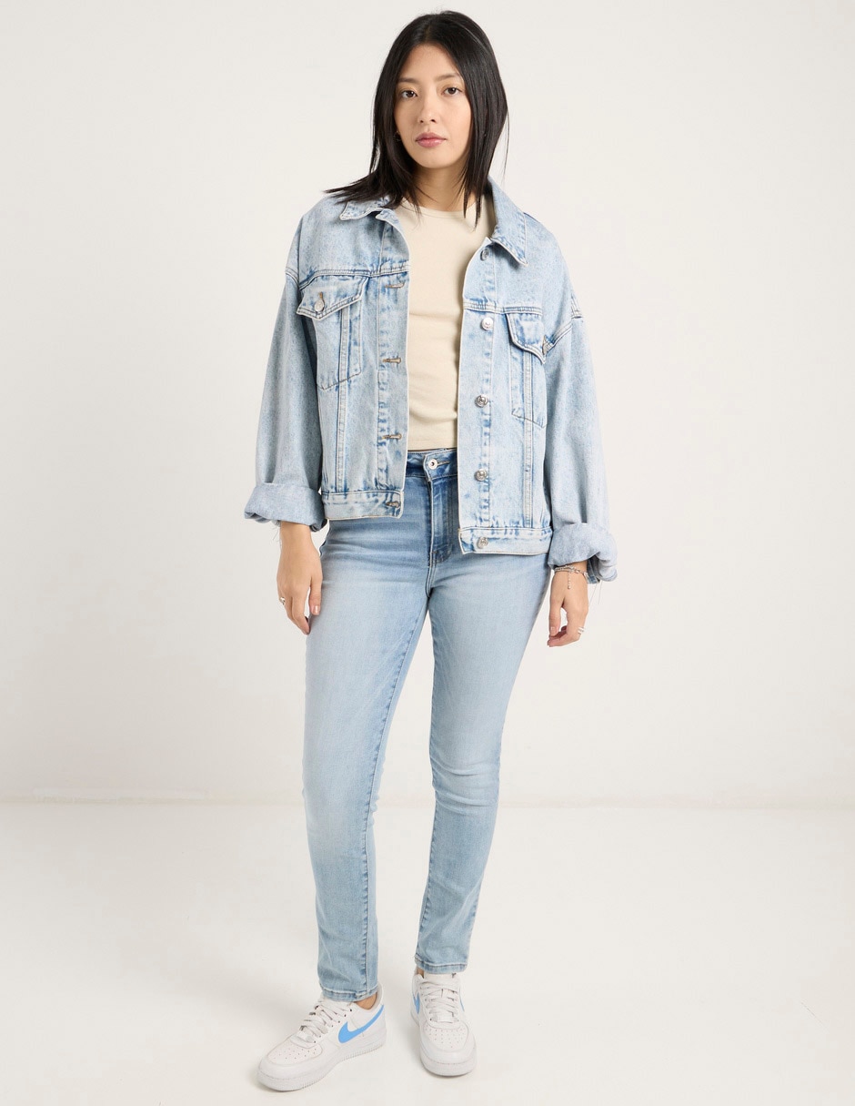 Jeans skinny para mujer 3