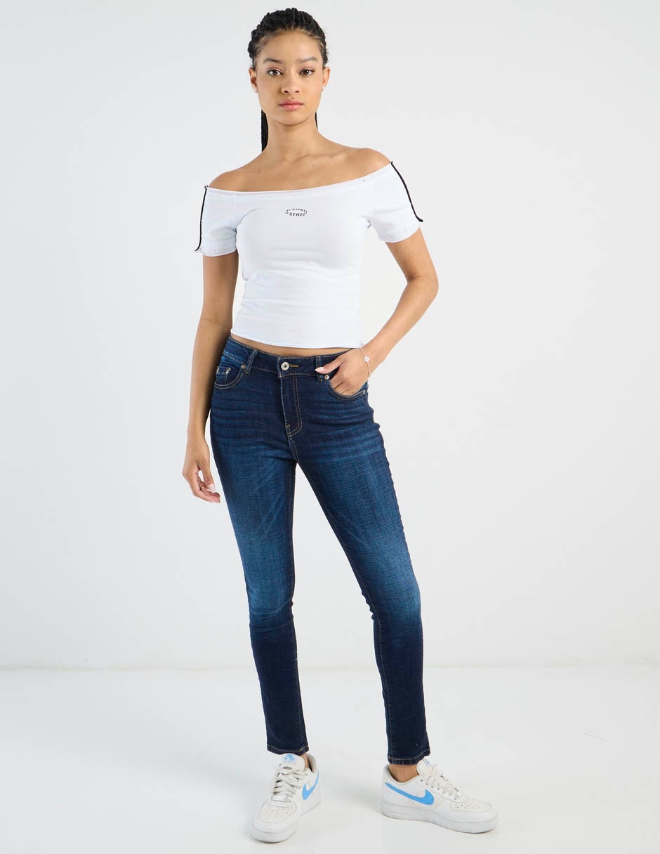 JEANS SEXY JEANS SXYJM, 10, AZUL MEDIO