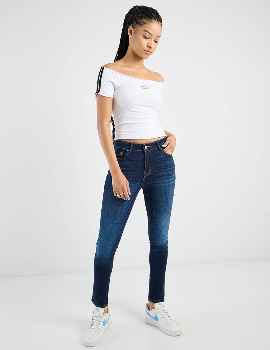 JEANS SEXY JEANS SXYJM, 10, AZUL MEDIO