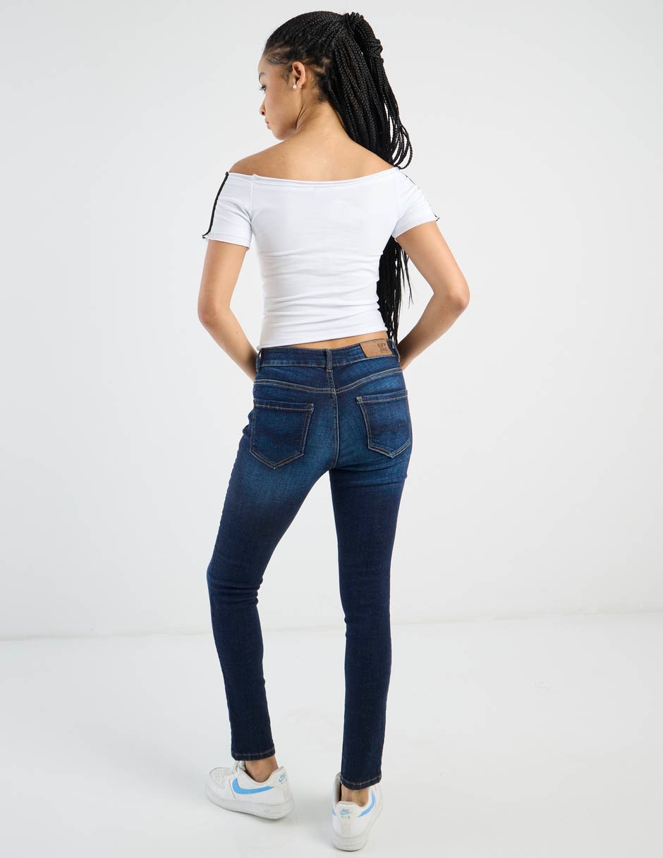 JEANS SEXY JEANS SXYJM, 10, AZUL MEDIO