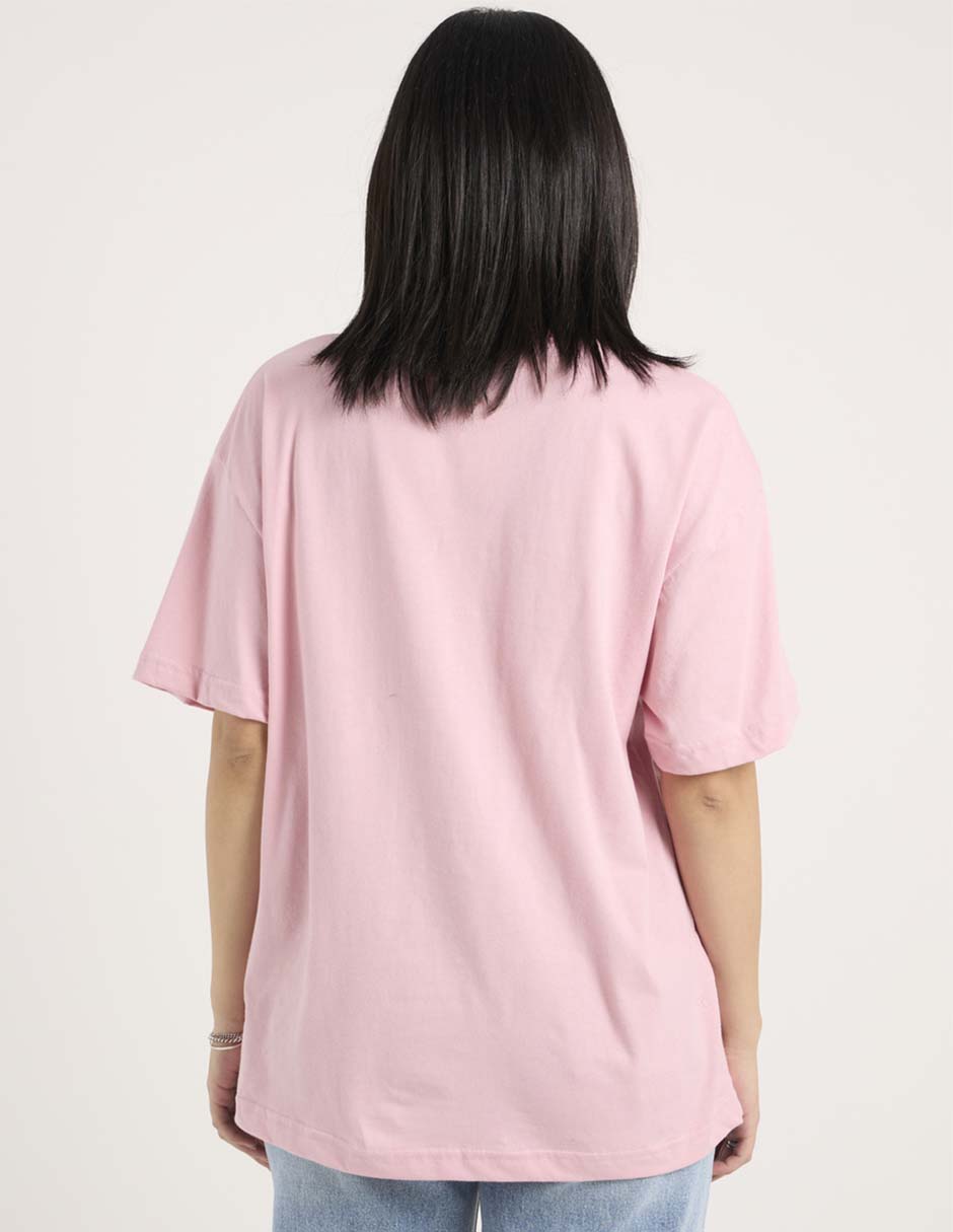 Playera manga corta Saja Boys cuello redondo para mujer 2