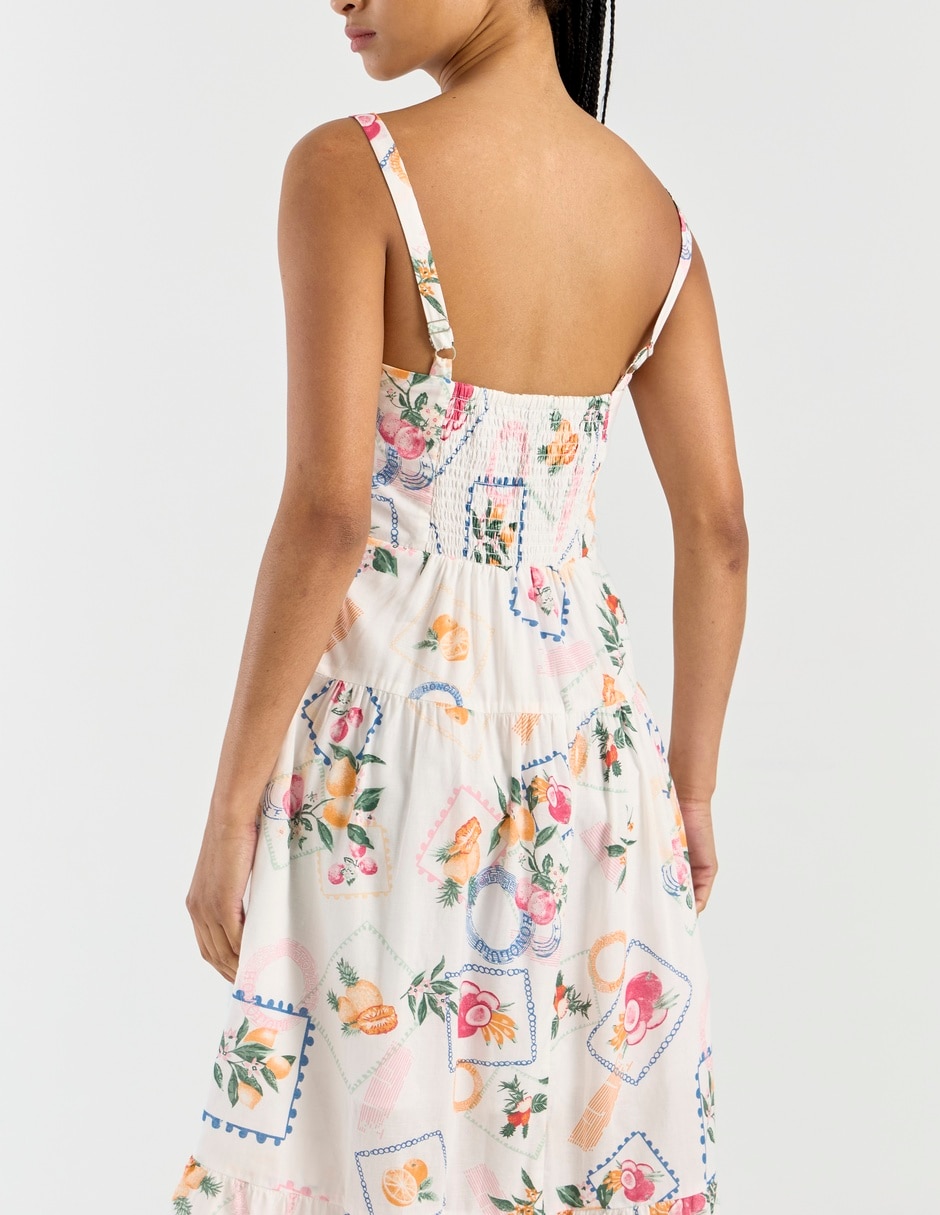 Vestido largo casual para mujer 5