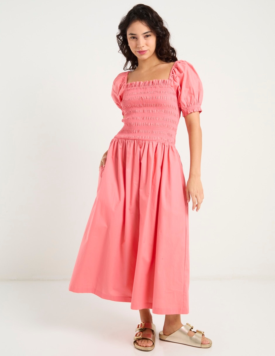 Vestido crop casual para mujer 3